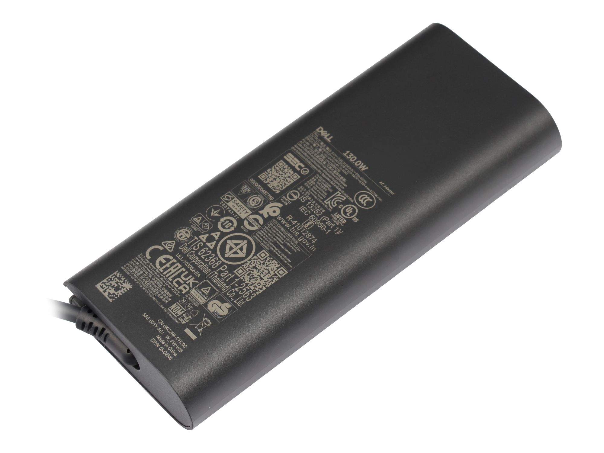 Dell USB-C AC Adapter - Kit - Netzteil - 130, Ansicht 2
