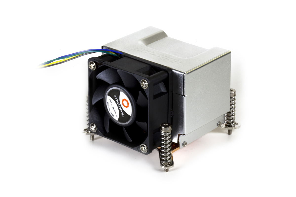 Dynatron DYN COOL S1150 2HE+ ACT 95TDPK666R1 K666R1 - CPU-Kühler - 13,8 dB, Ansicht 4