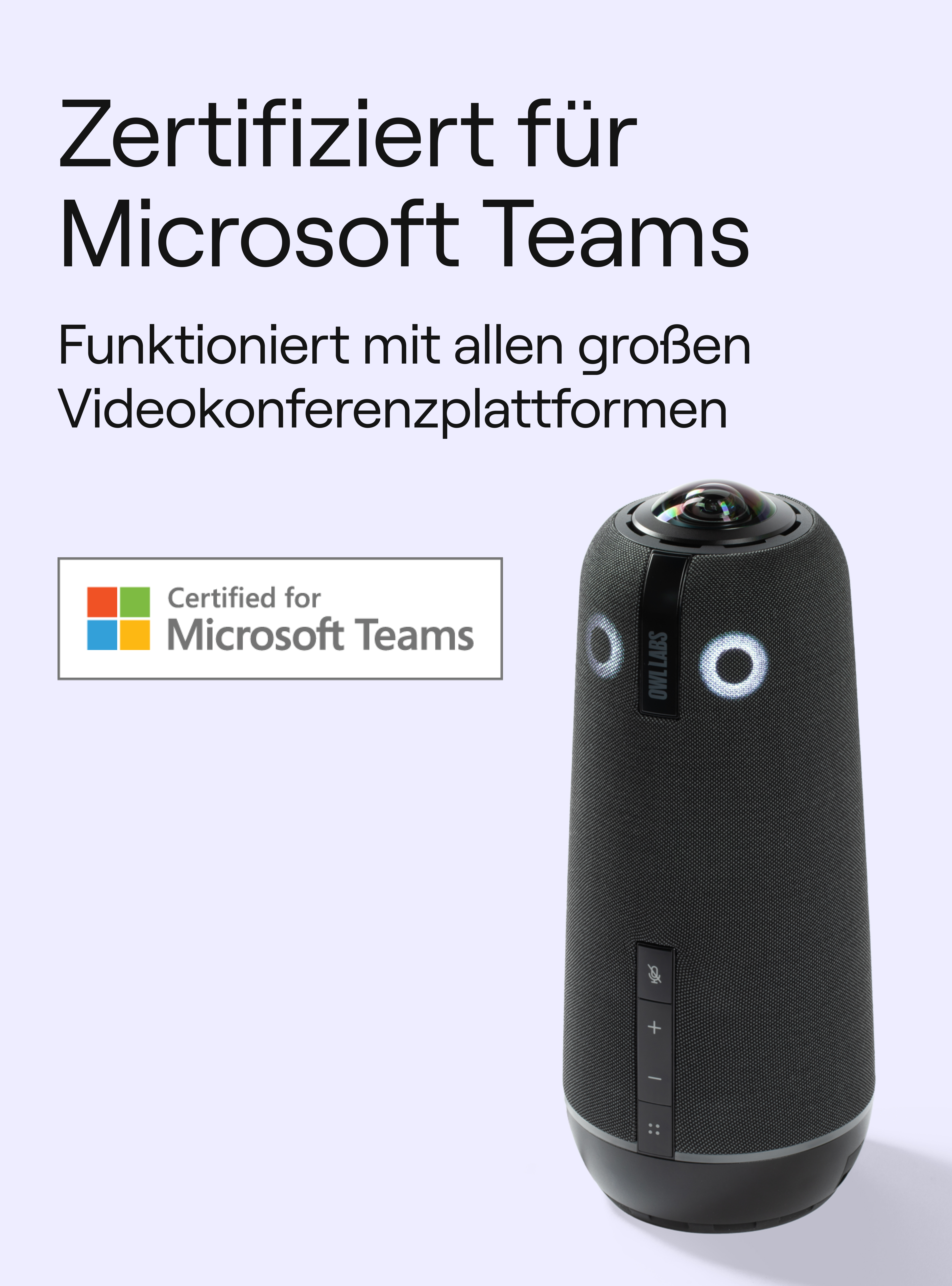 Owl Labs Meeting Owl 4+ - Videokonferenzkomponente, Ansicht 3