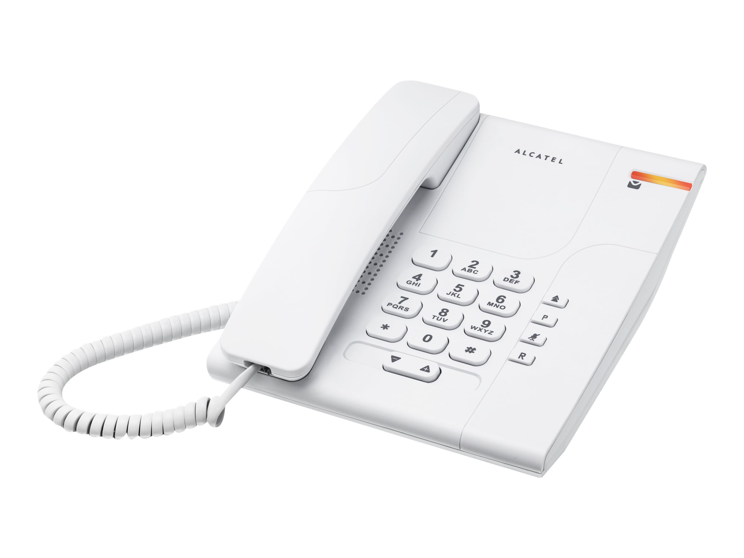 Alcatel Temporis 180 - Telefon mit Schnur - weiß