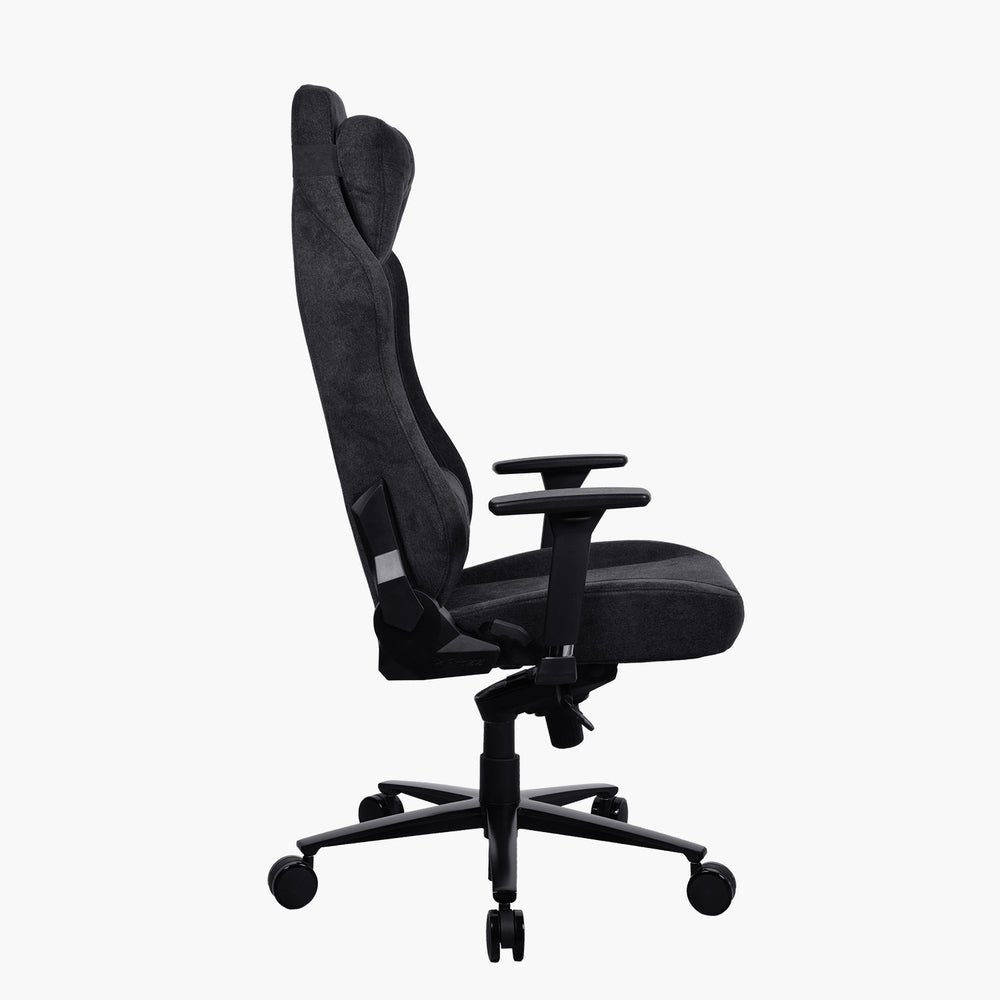 Arozzi Gaming Stuhl Vernazza Pure Black SoftFabric, Ansicht 3