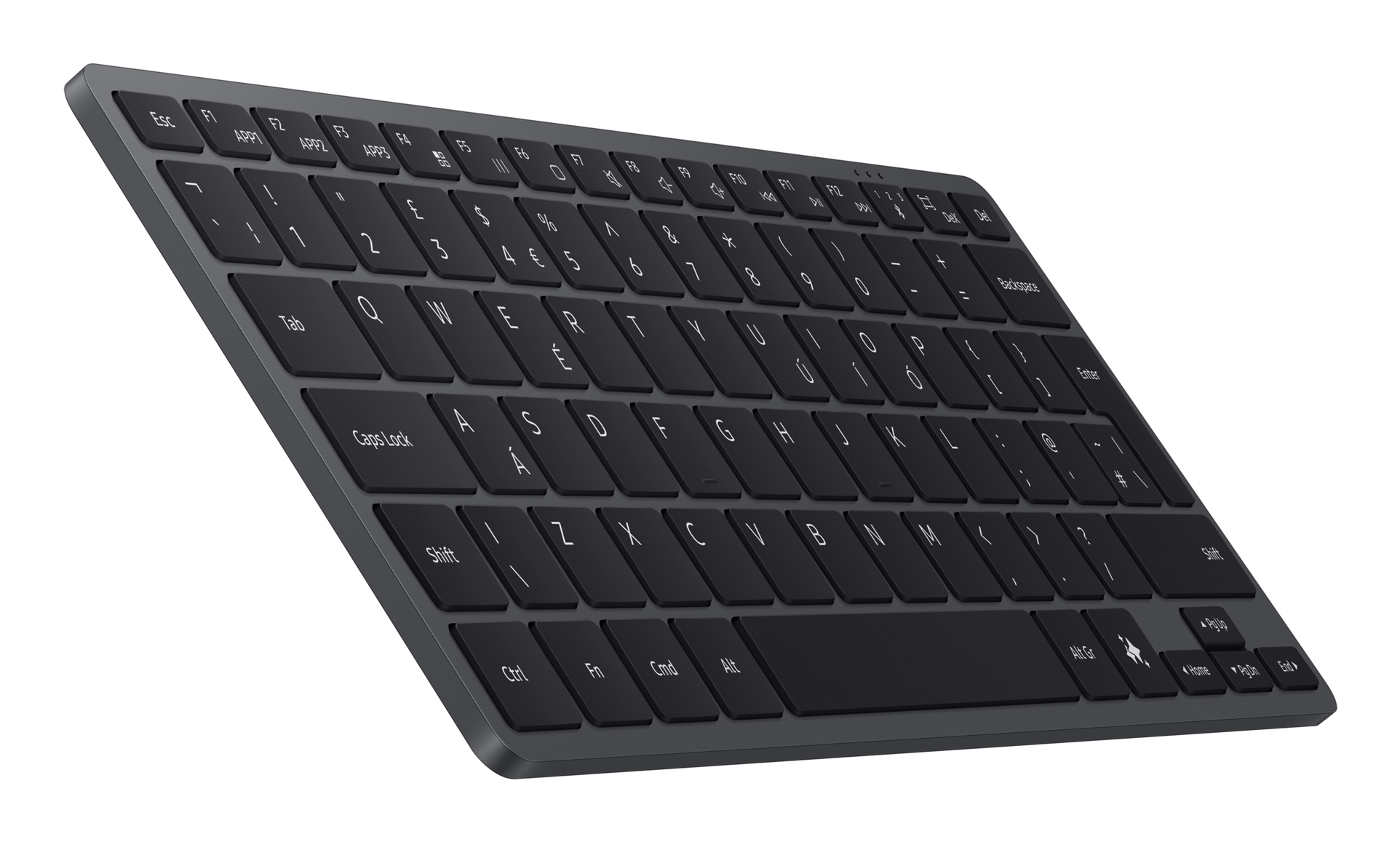 Samsung Universal Smart Keyboard dark gray - Tastatur - TL: Deutsch, QWERTZ, Ansicht 3