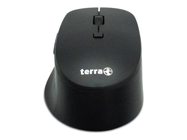 TERRA 4000 Silent - Maus - Für Rechtshänder - optisch - 6 Tasten - kabellos - kabelloser Empfänger (USB)
