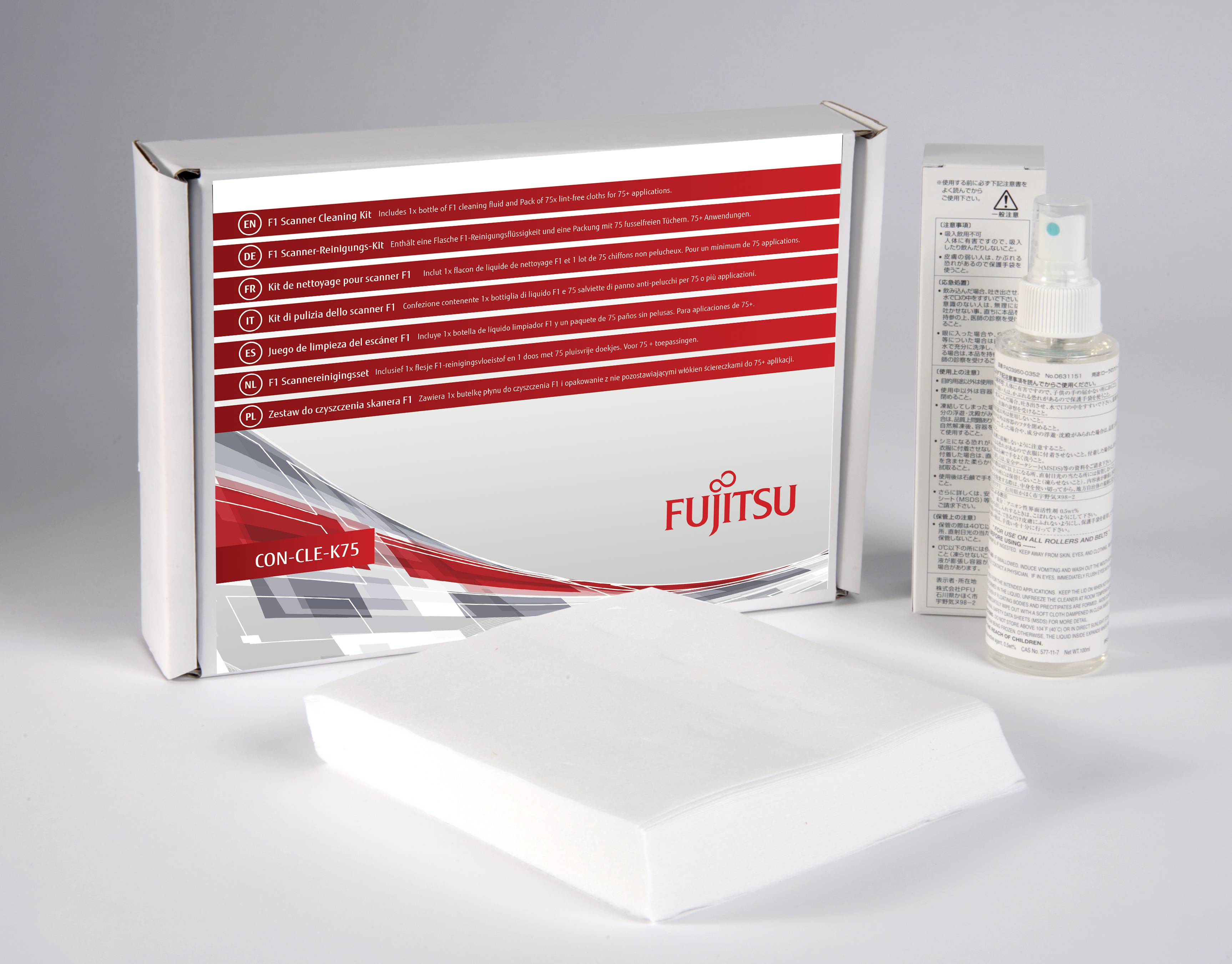 Fujitsu F1 Scanner Cleaning Kit - Scanner-Reinigungs-Kit, Ansicht 2