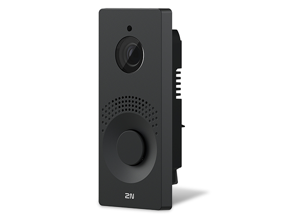 2N Telecommunications Gegensprechanlage IP One**Schwarz**, Ansicht 3