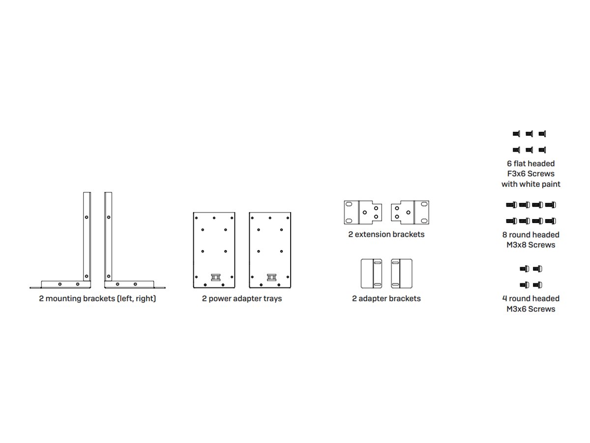 Sophos Montagesatz für Netzwerkgeräte - Rack
