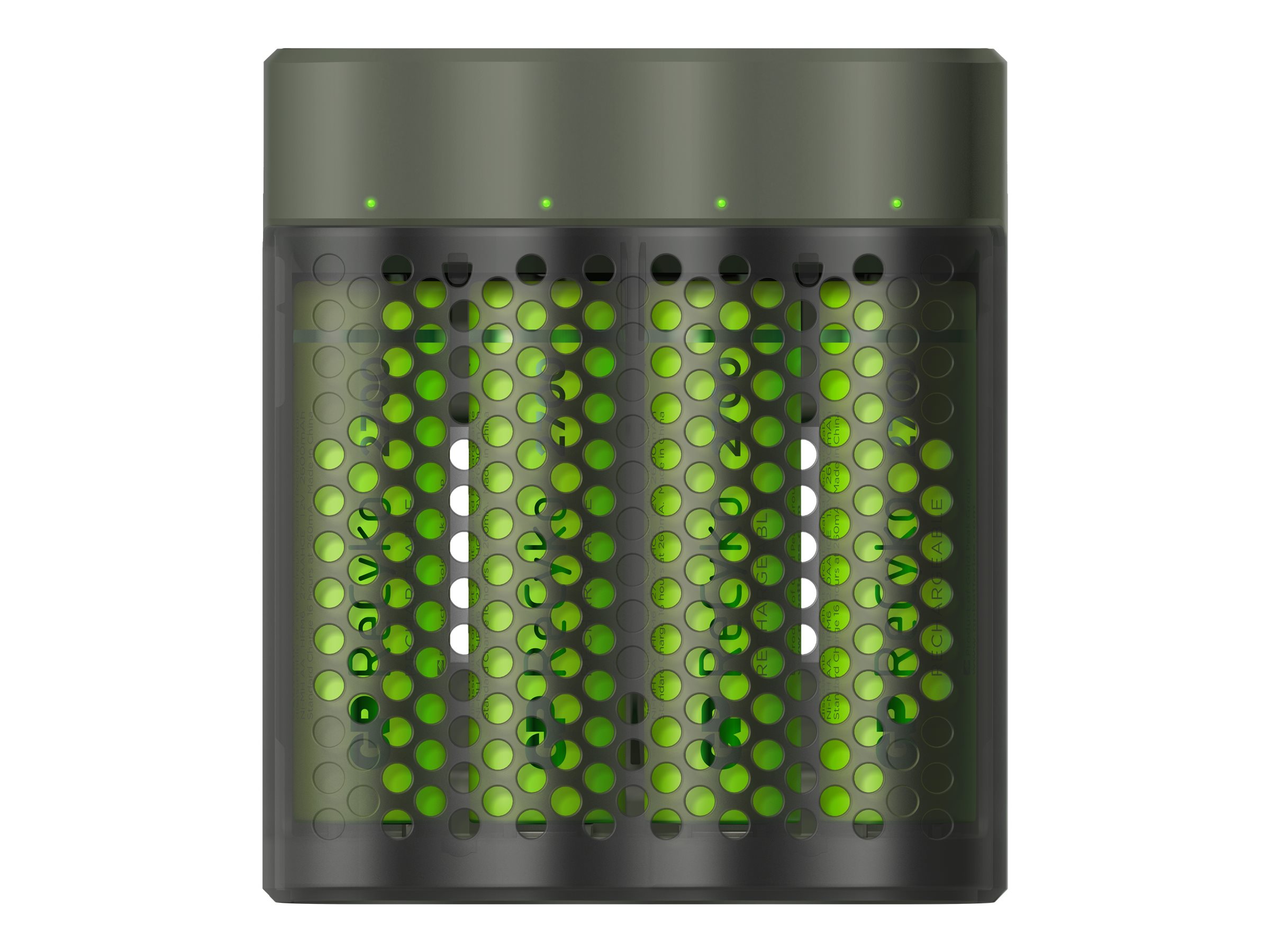 GP Batteries ReCyko Speed Charger (USB) M451 inkl. 4x AAA NiMh 950mAh, Ansicht 2
