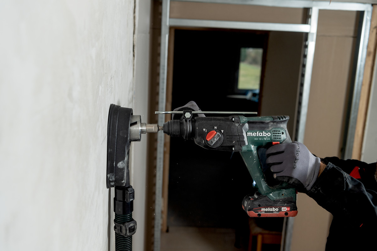 Metabo KH 18 LTX 24 - SDS Plus - Schwarz - 2,4 cm - 1400 RPM - 2,1 J - 5200 BPM, Ansicht 2