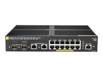 HPE Aruba 2930F 12G PoE+ 2G2SFP+ - Switch - L3 - managed - 12 x 101001000 (PoE+)
