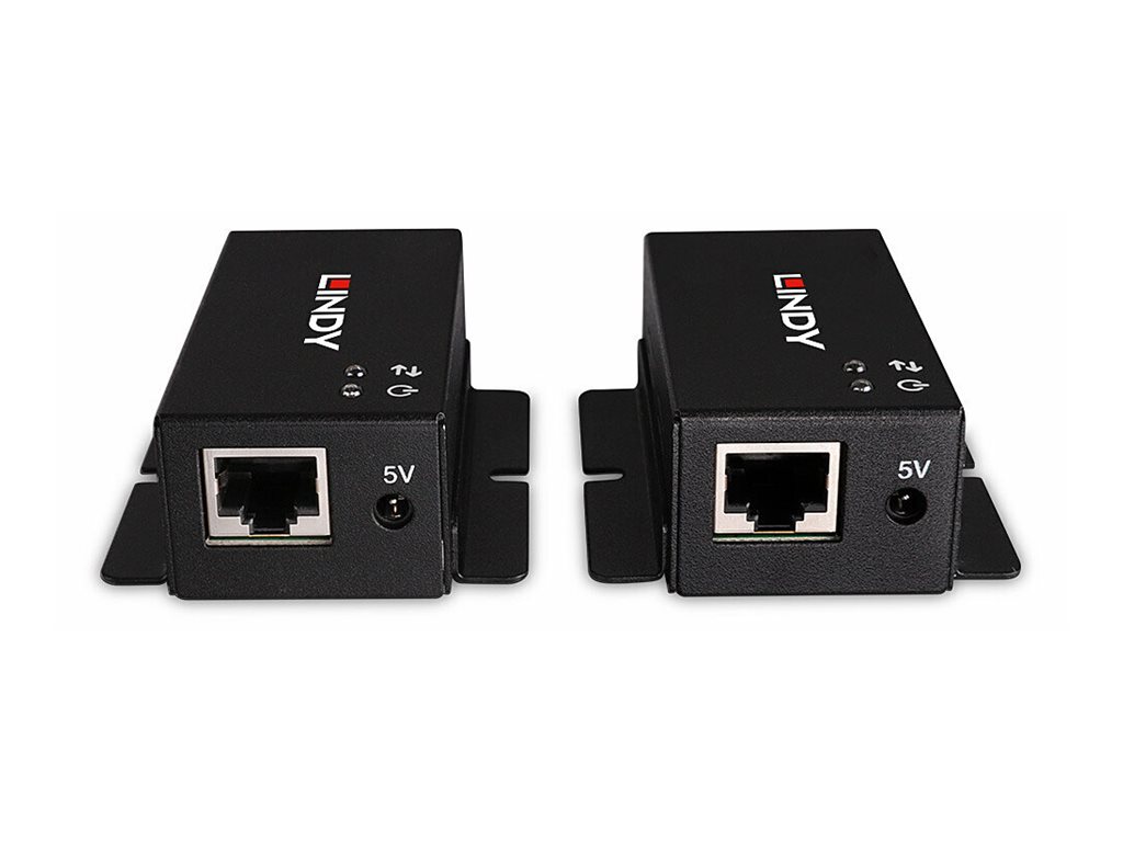 Lindy 50m 2 Port USB 2.0 Cat. 6 Extender - Digital/Daten - Netzwerk, Ansicht 4