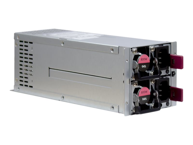 Inter-Tech ASPOWER R2A-DV0800-N - Stromversorgung (intern)