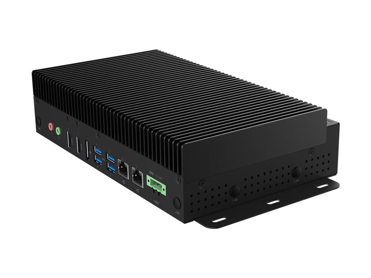 Lenovo ThinkEdge SE60n Gen 2 13MC - USFF - Core Ultra 5 235H / 2.4 GHz - RAM 16 GB - SSD 512 GB - NVMe, TCG Opal Encryption 2 - Arc Graphics 140T - Wi-Fi 6E, 1GbE, 2.5GbE - WLAN: 802.11a/b/g/n/ac/ax (Wi-Fi 6E)
