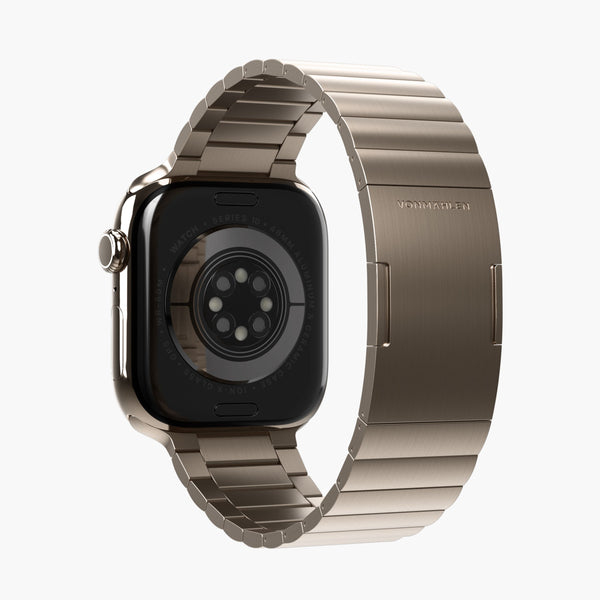 Vonmählen Edelstahl Gliederarmband Pro für Apple Watch 40/41, Ansicht 3