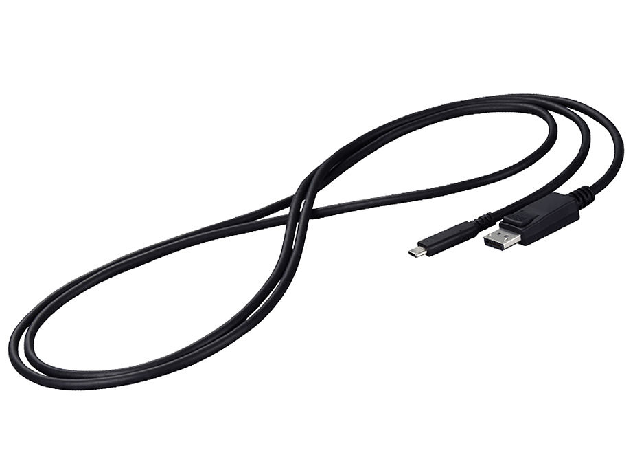 EIZO CP200-WT USB Type-C - DisplayPort 変換ケーブル (2m) ホワイト