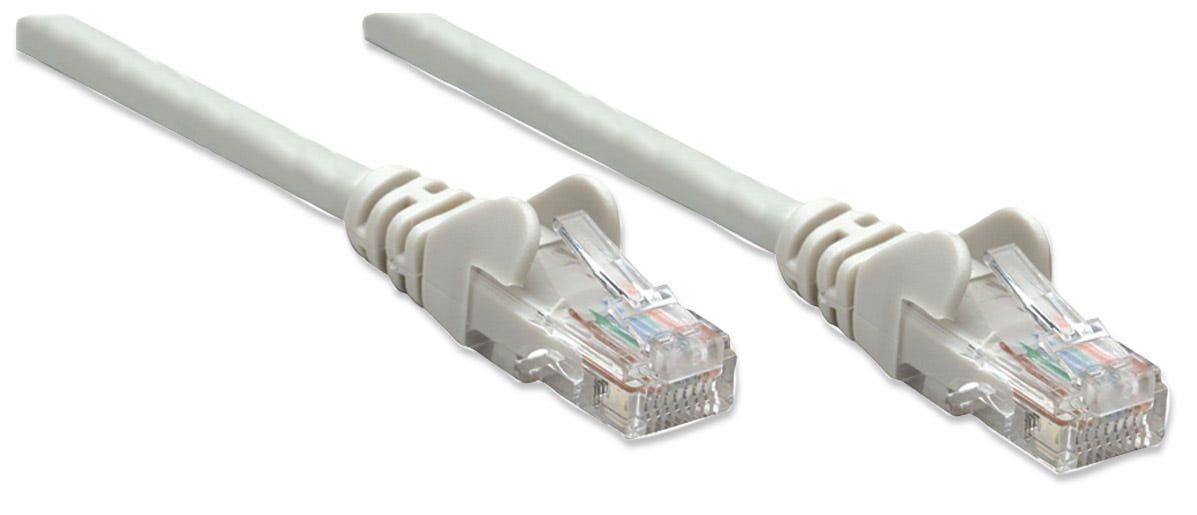 Intellinet Network Patch Cable, Cat6, 15m, Grey, CCA, U/UTP, PVC, RJ45 - Patch-Kabel - RJ-45 (M), Ansicht 3