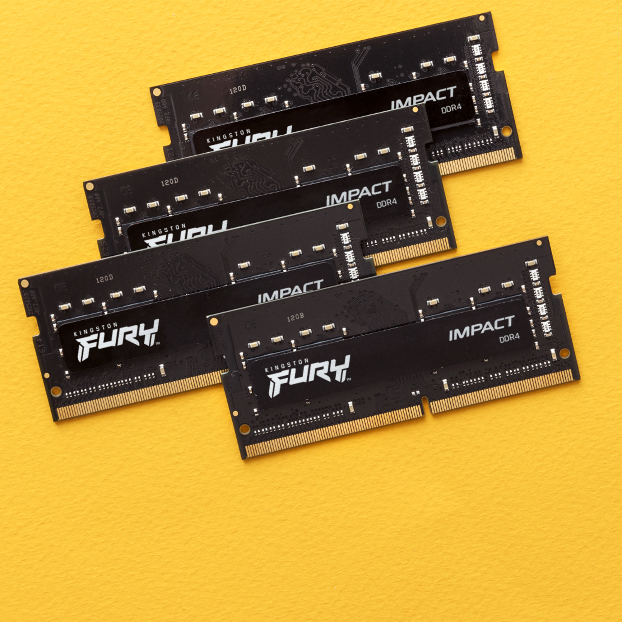 Kingston FURY Impact - DDR4 - Kit - 32 GB: 2 x 16 GB, Ansicht 2