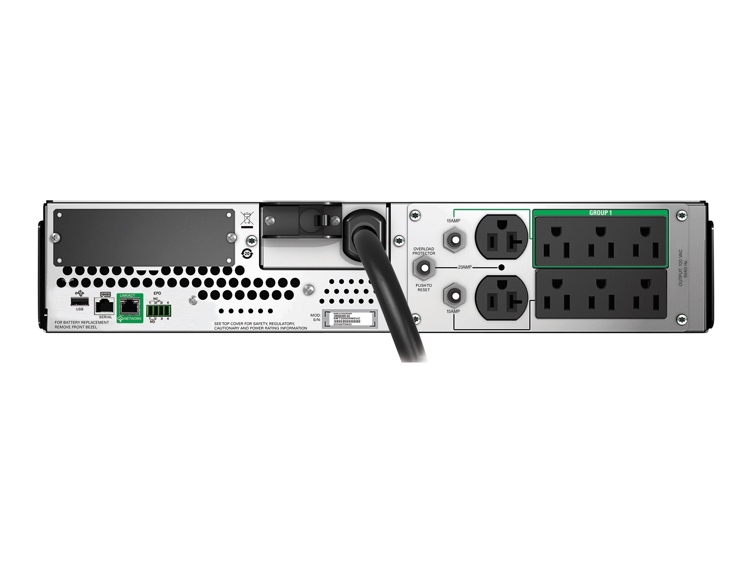 APC Smart-UPS SMT3000RM2UC - USV (Rack - einbaufähig)