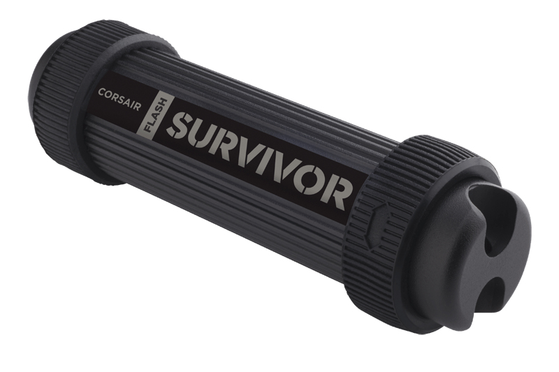 Corsair Flash Survivor Stealth - USB-Flash-Laufwerk, Ansicht 2