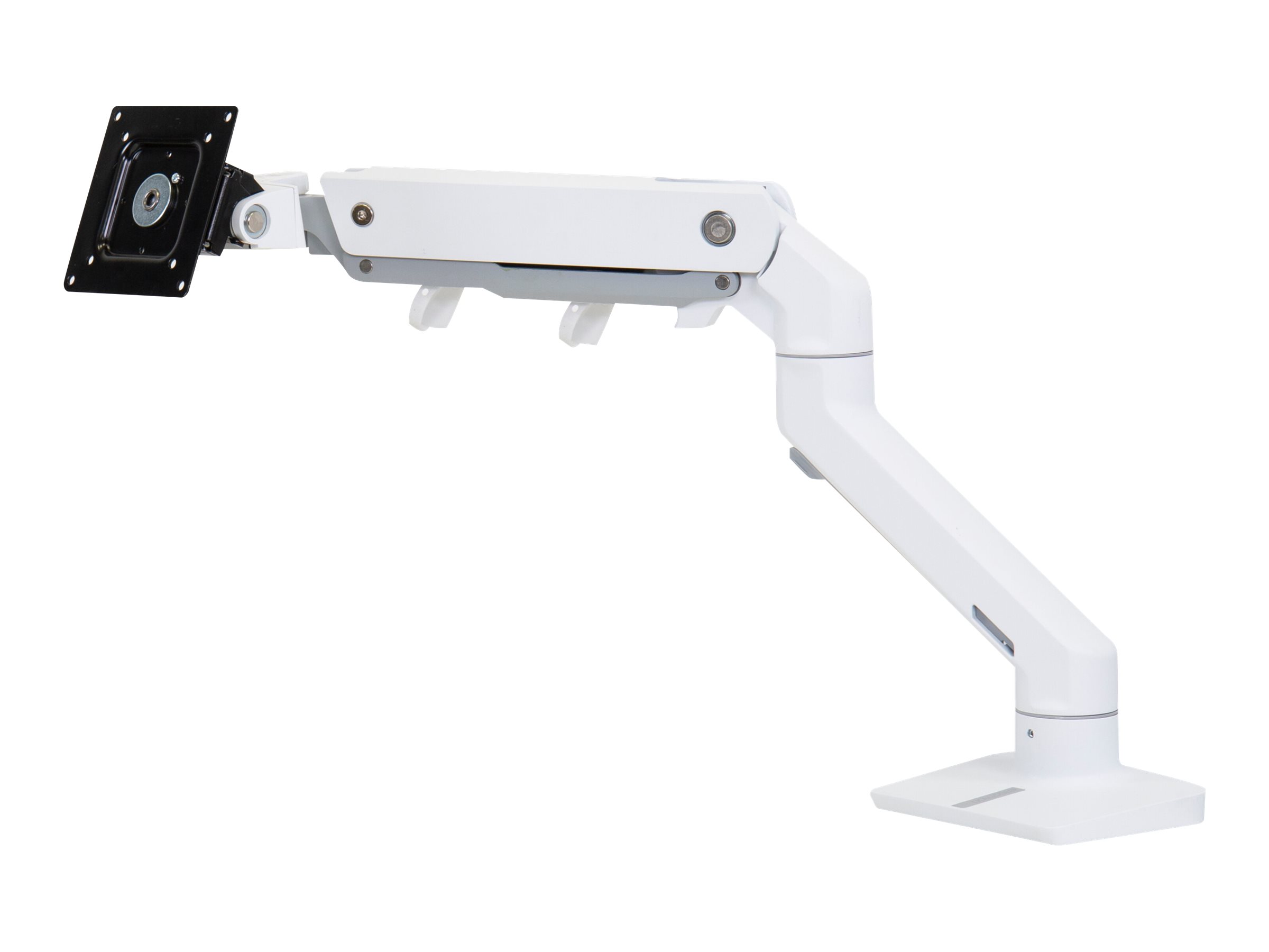 Ergotron HX - Befestigungskit (Gelenkarm, Spannbefestigung für Tisch, Verlängerungsarm, Tischplattenbohrung, Ansicht 5