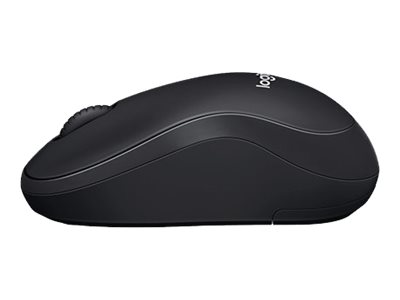 Logitech B220 Silent - Maus - optisch - 3 Tasten - kabellos - 2.4 GHz - kabelloser Empfänger (USB)