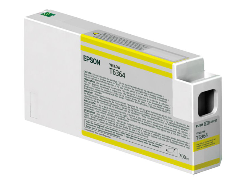 Epson UltraChrome HDR - 700 ml - Gelb - original - Tintenpatrone - für Stylus Pro 7700, Pro 7890, Pro 7900, Pro 9700, Pro 9890, Pro 9900, Pro WT7900