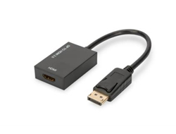 DIGITUS Aktives DisplayPort auf HDMI Konverter