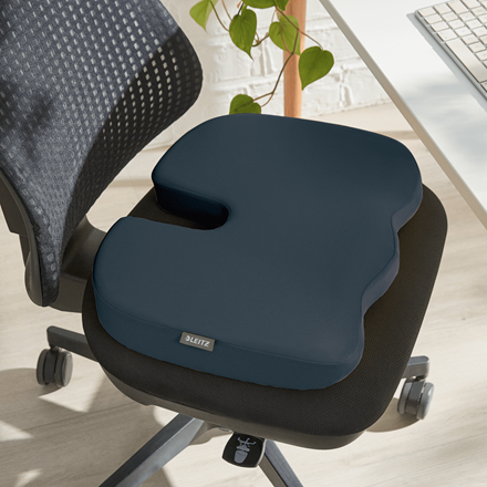 Esselte Leitz Ergo Cosy - Sitzkissen - Velvet Gray, Ansicht 2