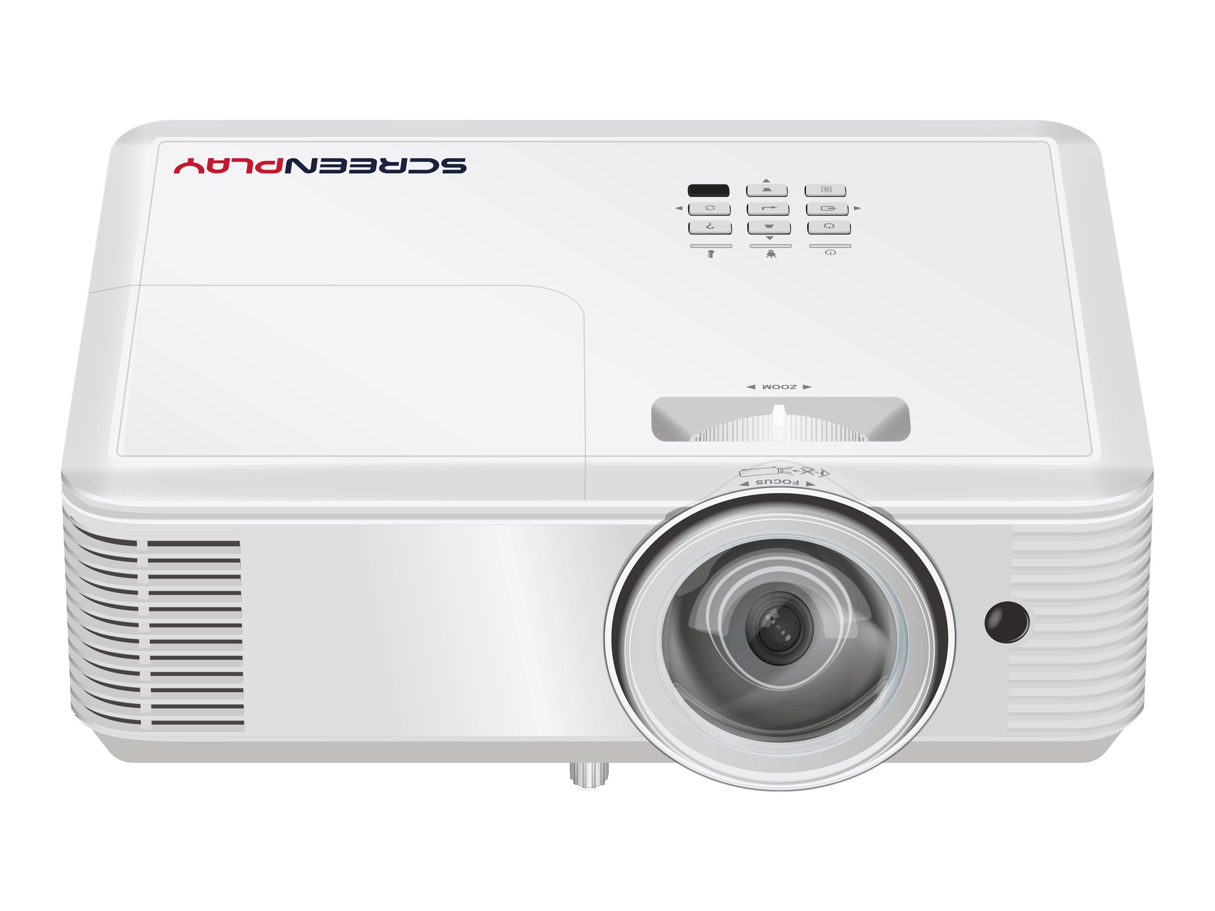 Screenplay MULTIMEDIA PROJECTOR - 4200 ANSI Lumen - DLP - XGA (1024x768) - 30000:1 - 4:3 - 711,2 - 7620 mm (28 - 300), Ansicht 4