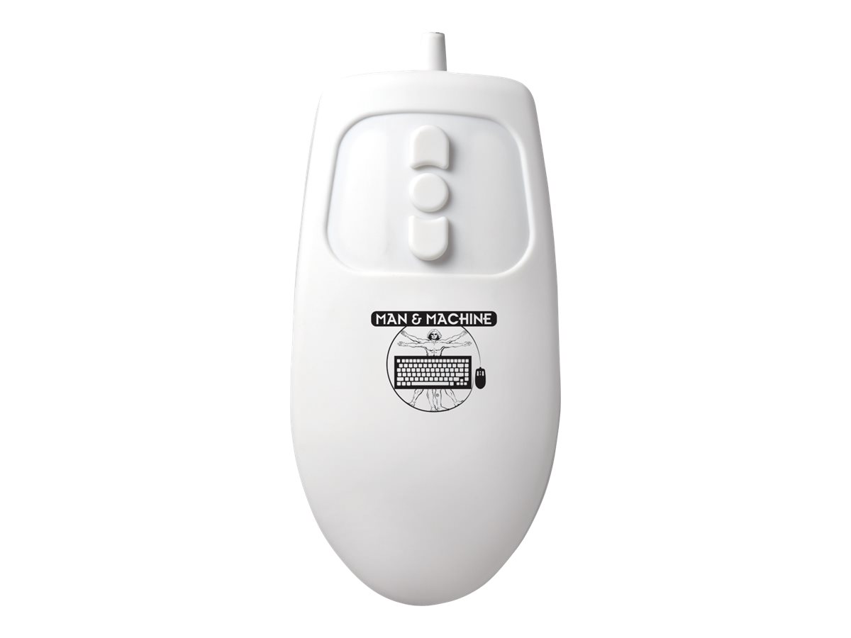 Baaske Man & Machine Mighty Mouse 5 - Maus - optisch, Ansicht 4