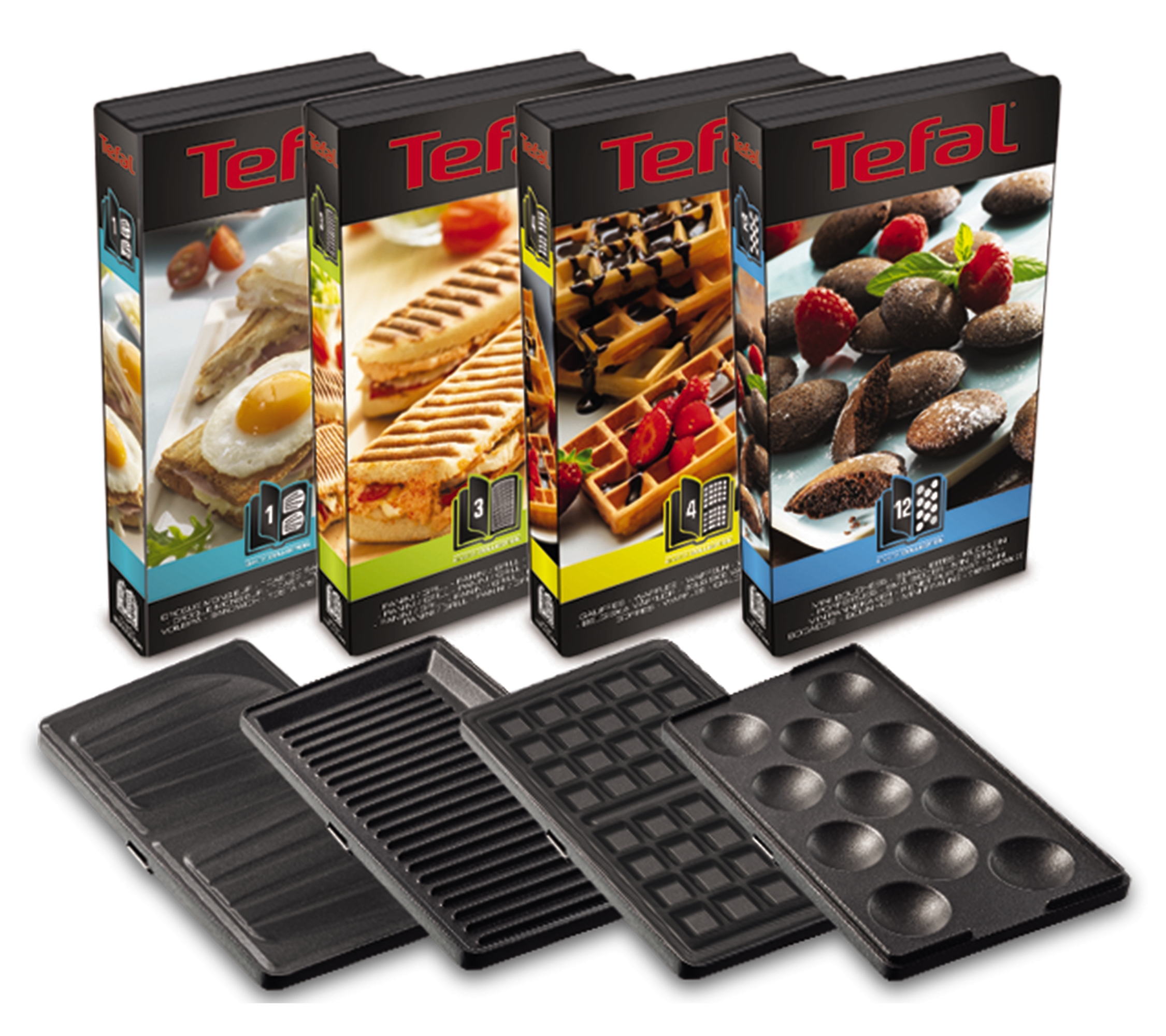 TEFAL Snack collection SW854D - Waffeleisen, Ansicht 3