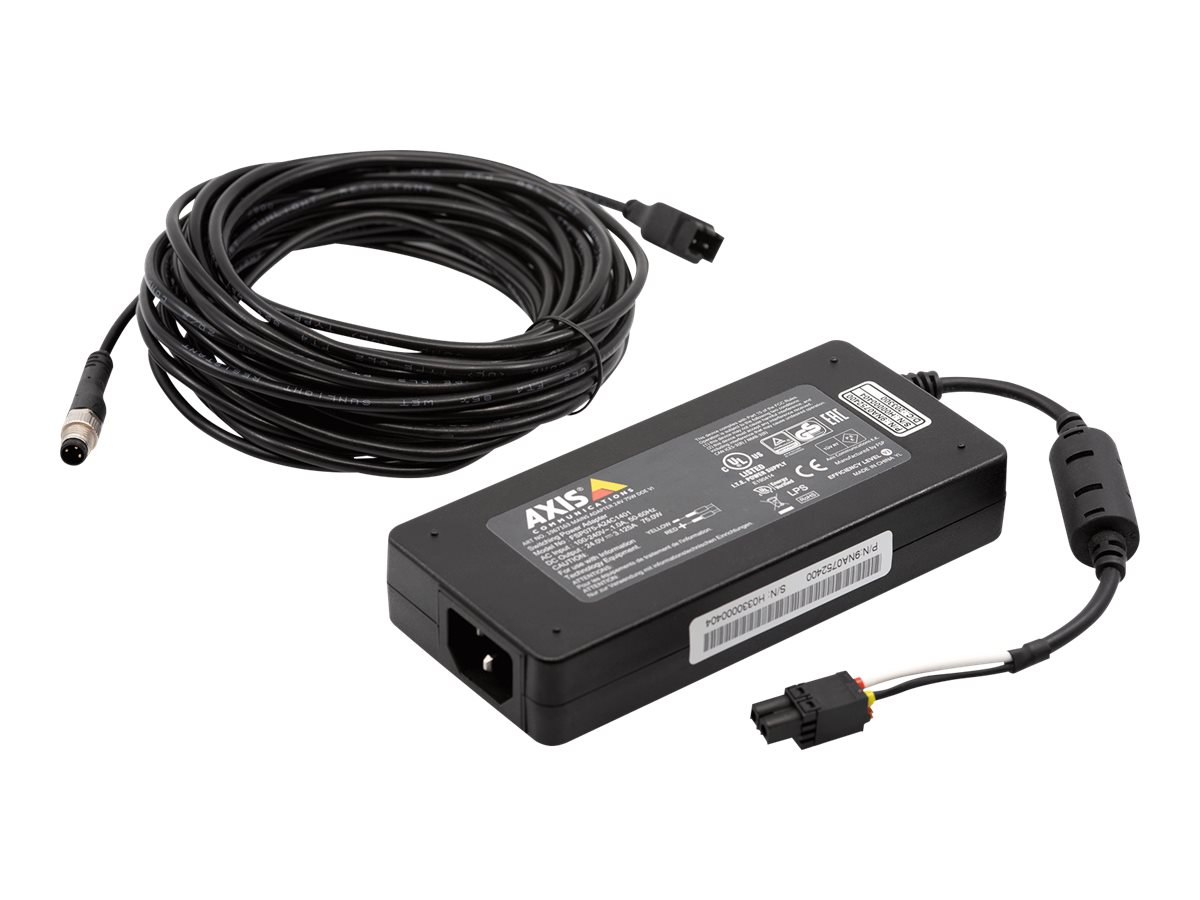 AXIS Camera Heater - Netzteil - 75 Watt - für AXIS Q6010-E, Q6010-E 60Hz, Q6100-E 50 Hz, Q6100-E 60 Hz