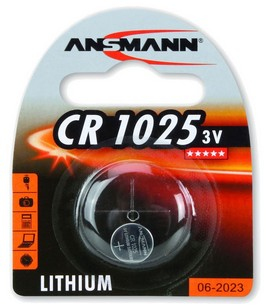 Ansmann Batterie CR1025 - Li, Ansicht 2