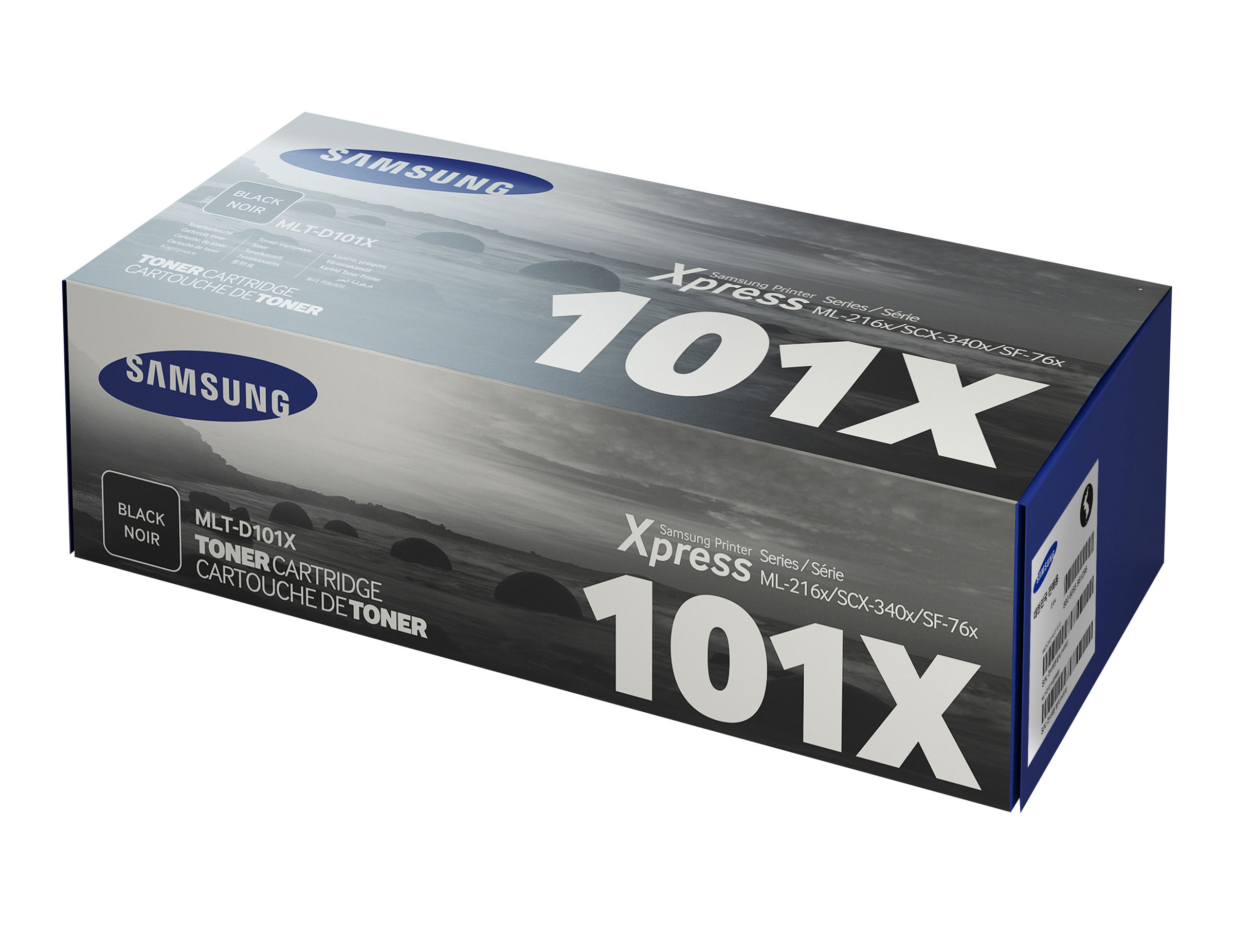 HP MLT-D101X - Schwarz - original - Tonerpatrone (SU706A)