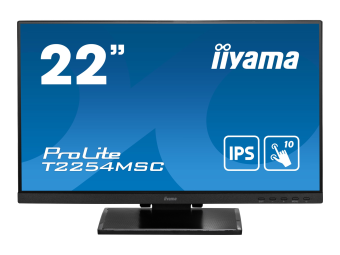 Iiyama ProLite T2254MSC-B1AG - LED-Monitor - 55.9 cm (22)