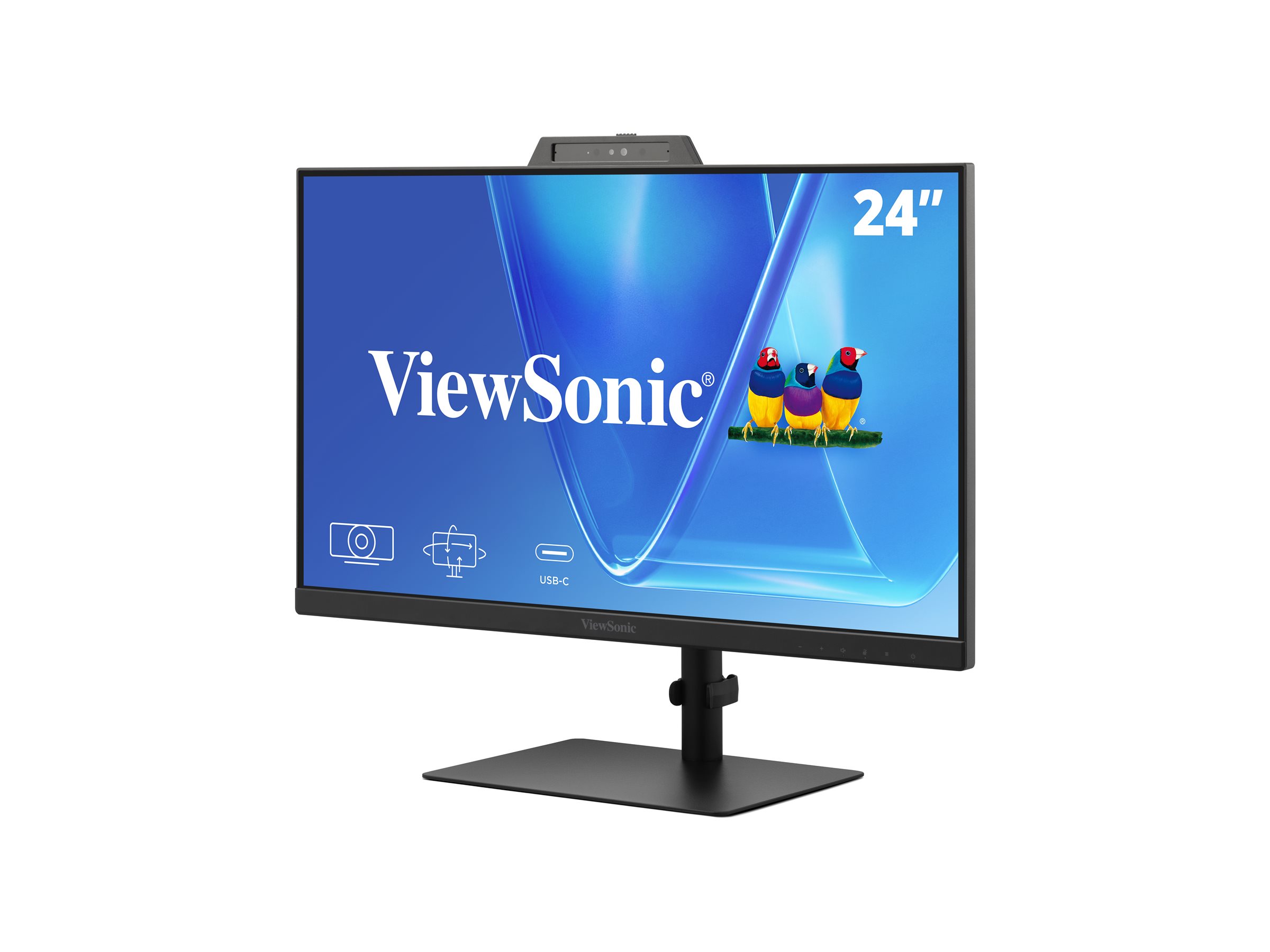ViewSonic VG2441V - LED-Monitor - 61 cm (24")
