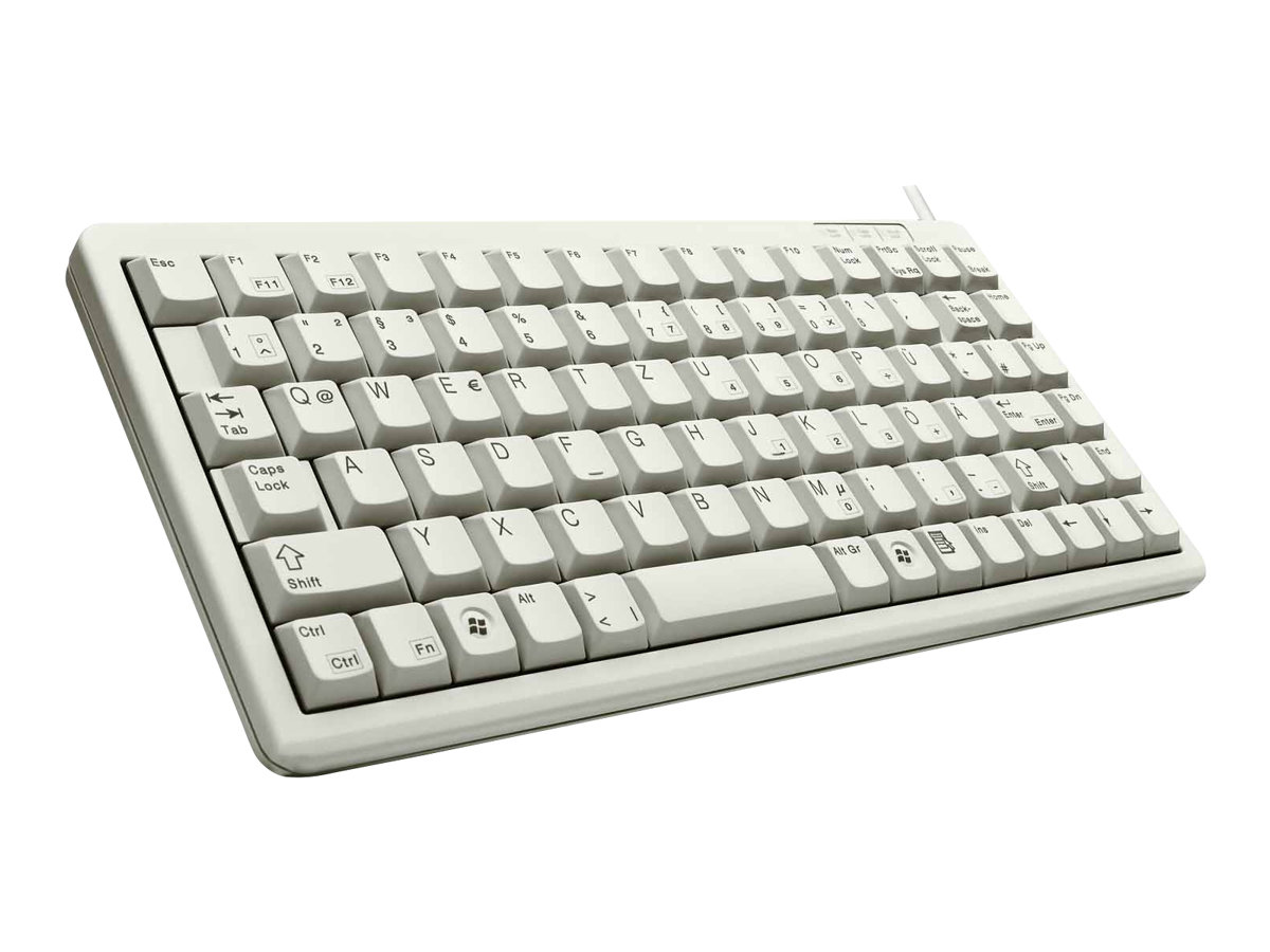 Cherry Compact-Keyboard G84-4100 - Tastatur - PS2 USB