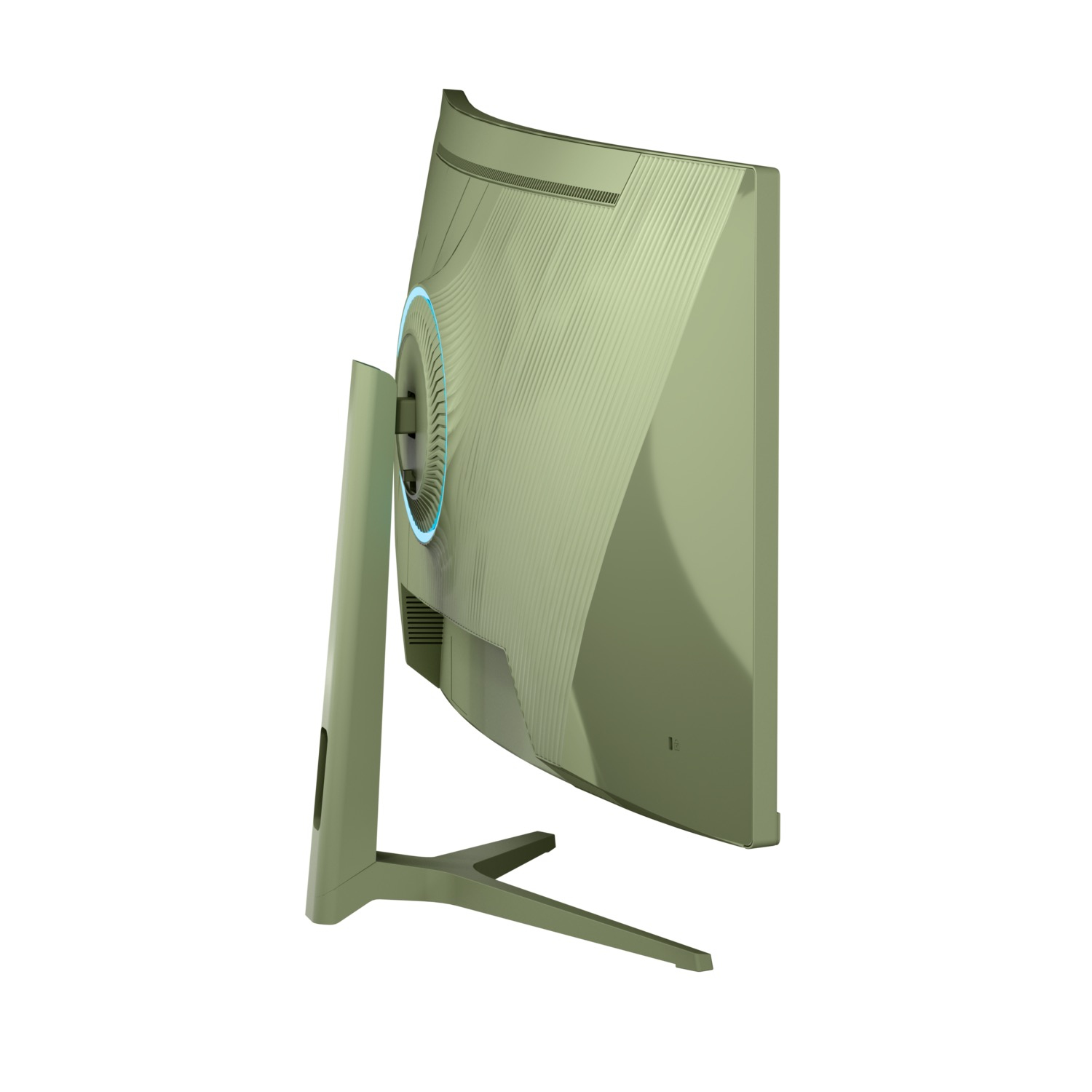 Arozzi TFT Nova curved waldgrün - Flachbildschirm (TFT/LCD) - 86,4 cm (34), Ansicht 3