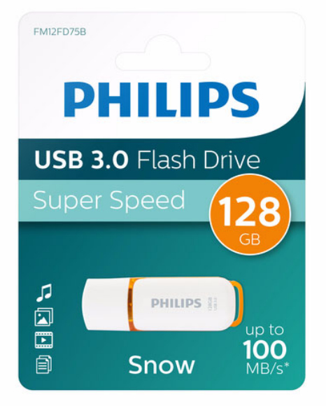 Philips FM12FD75B Snow edition 3.0 - USB-Flash-Laufwerk, Ansicht 2