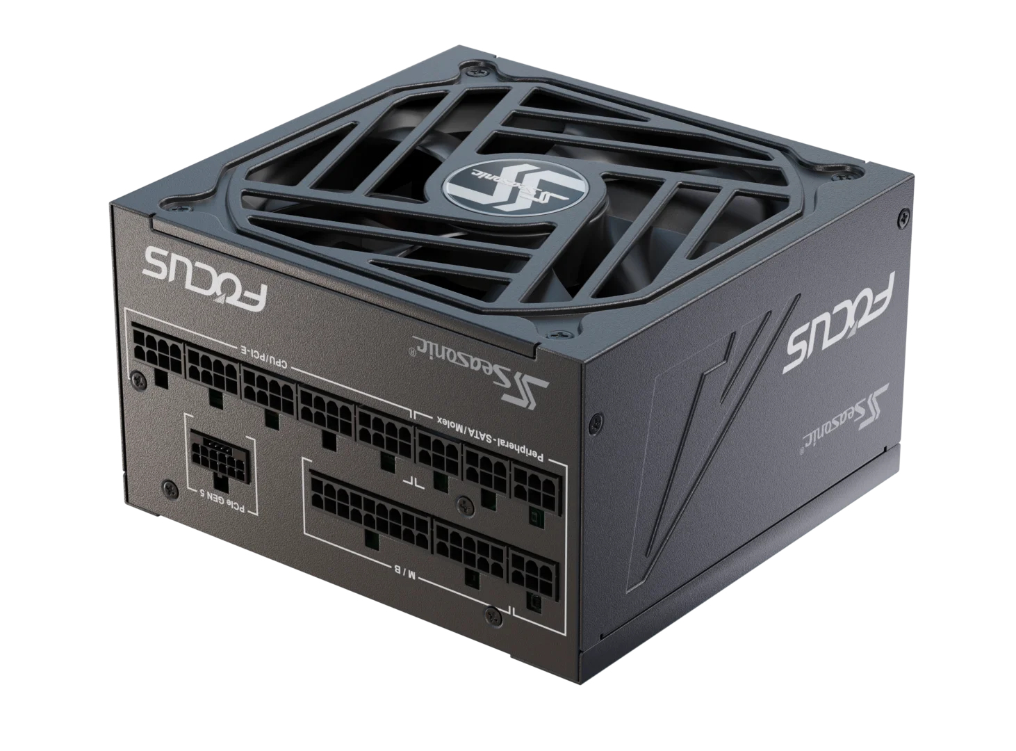 Seasonic Netzteil 1000W Focus-GX-1000 ATX3 Modular Gold, Ansicht 3