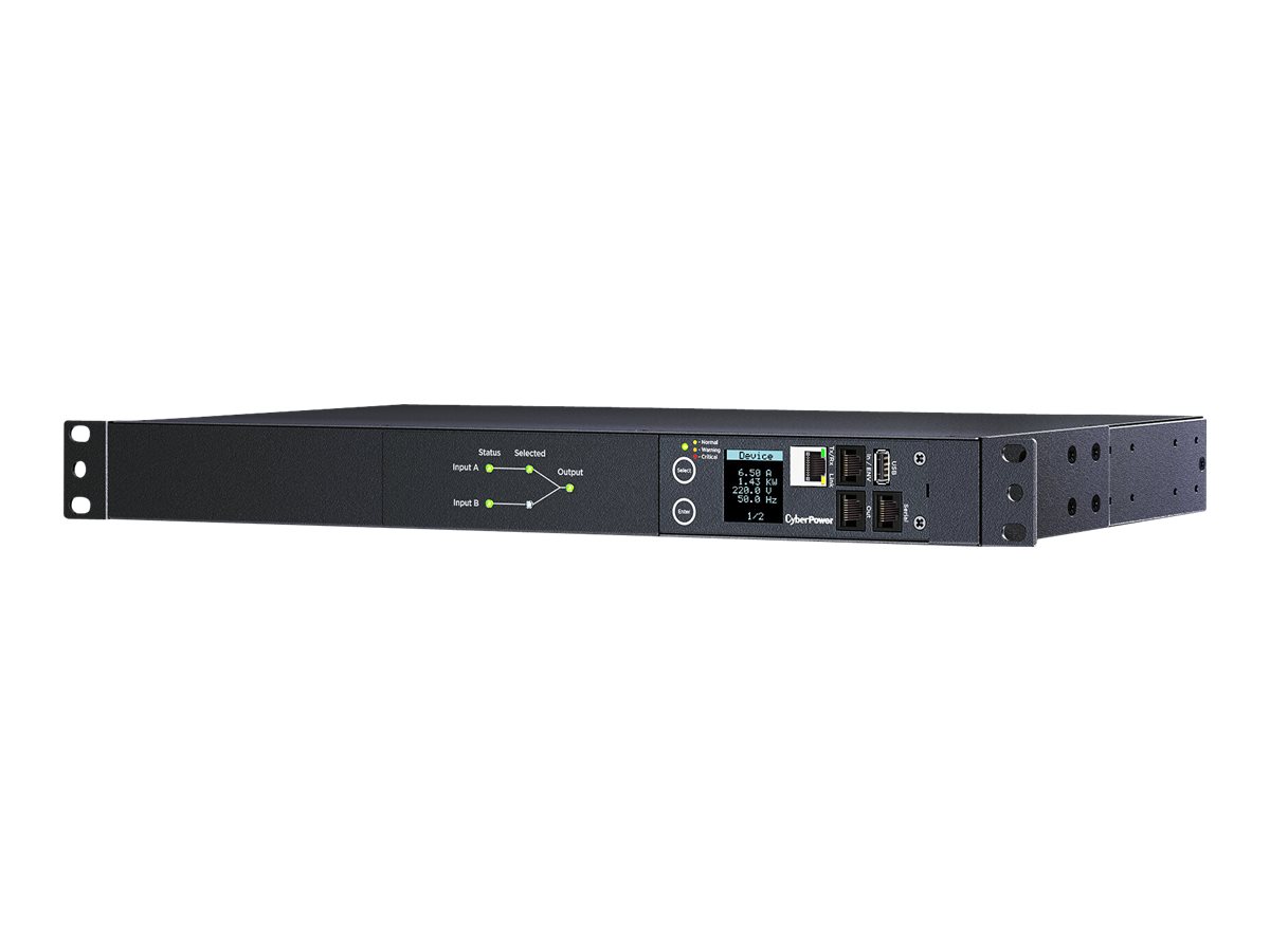 CYBERPOWER PDU4400 SWITCHED ATS 230V/16A (PDU44005)