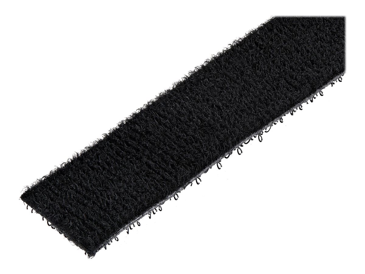 StarTech.com Klettverschluss 30m Rolle - Schwarz, Ansicht 4