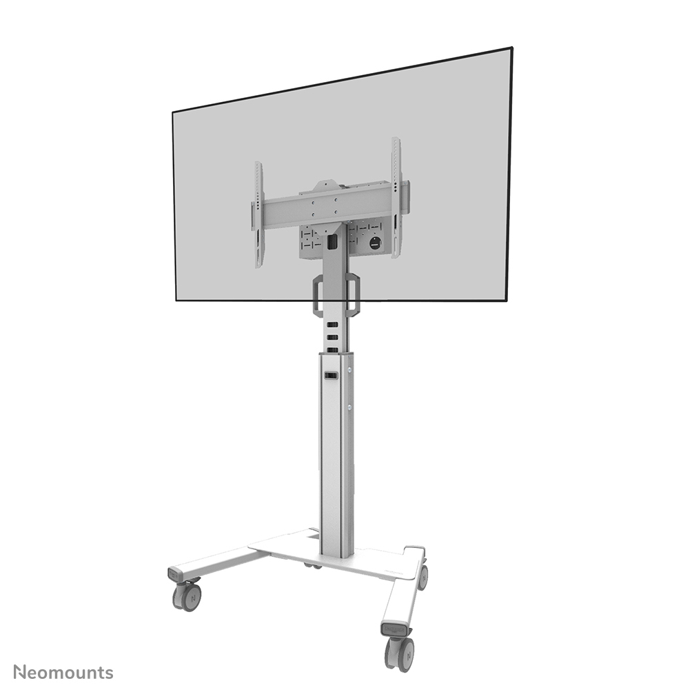 Neomounts by Newstar Select - Wagen - für Flachbildschirm - weiß - Bildschirmgröße: 94-190.5 cm (37-75), Ansicht 2