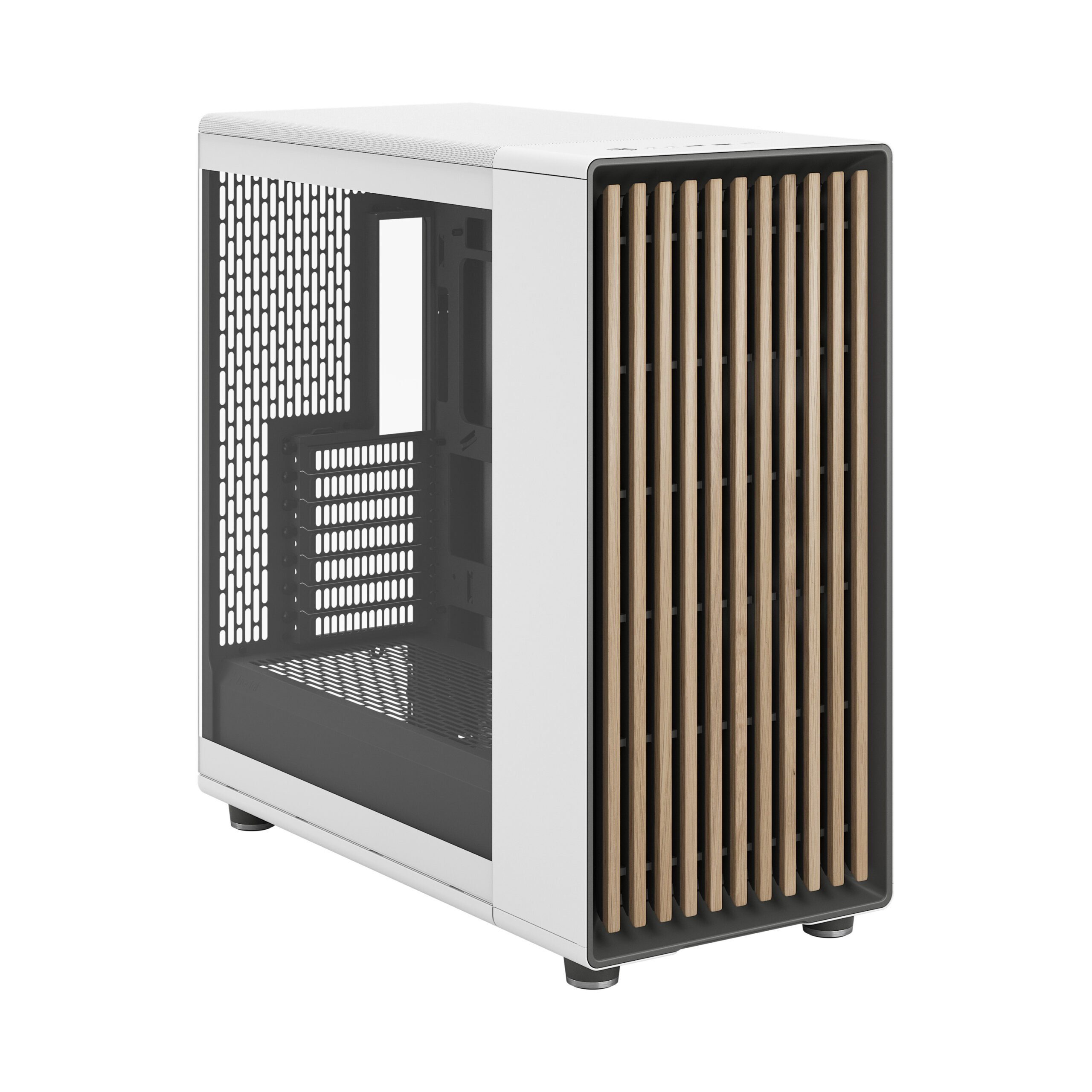 Fractal Design North XL RC Chalk White TG Clear - Desktop - ATX, Ansicht 3