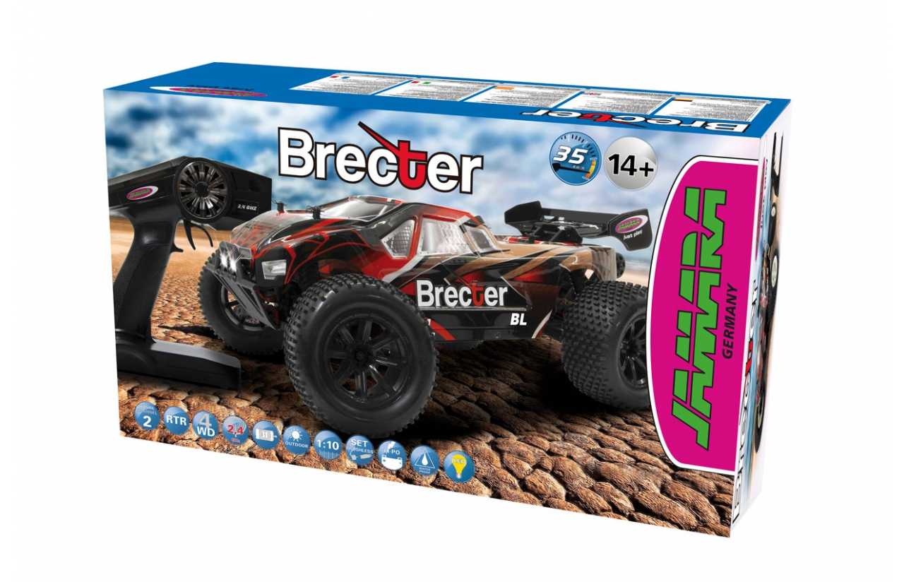 JAMARA Brecter Truggy - Truggy - 1:10 - 14 Jahr(e) - 2000 mAh - 2,26 kg, Ansicht 2