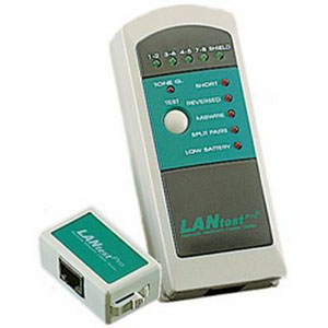 Hobbes LANtest Pro - Netzkabel-Prüfungssatz, Ansicht 2