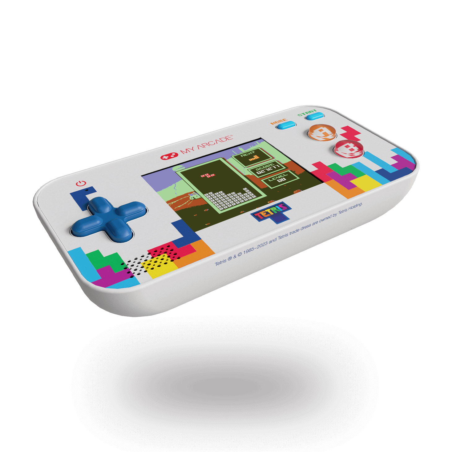 dreamGEAR My Arcade Gamer V Classic Tetris, Ansicht 3