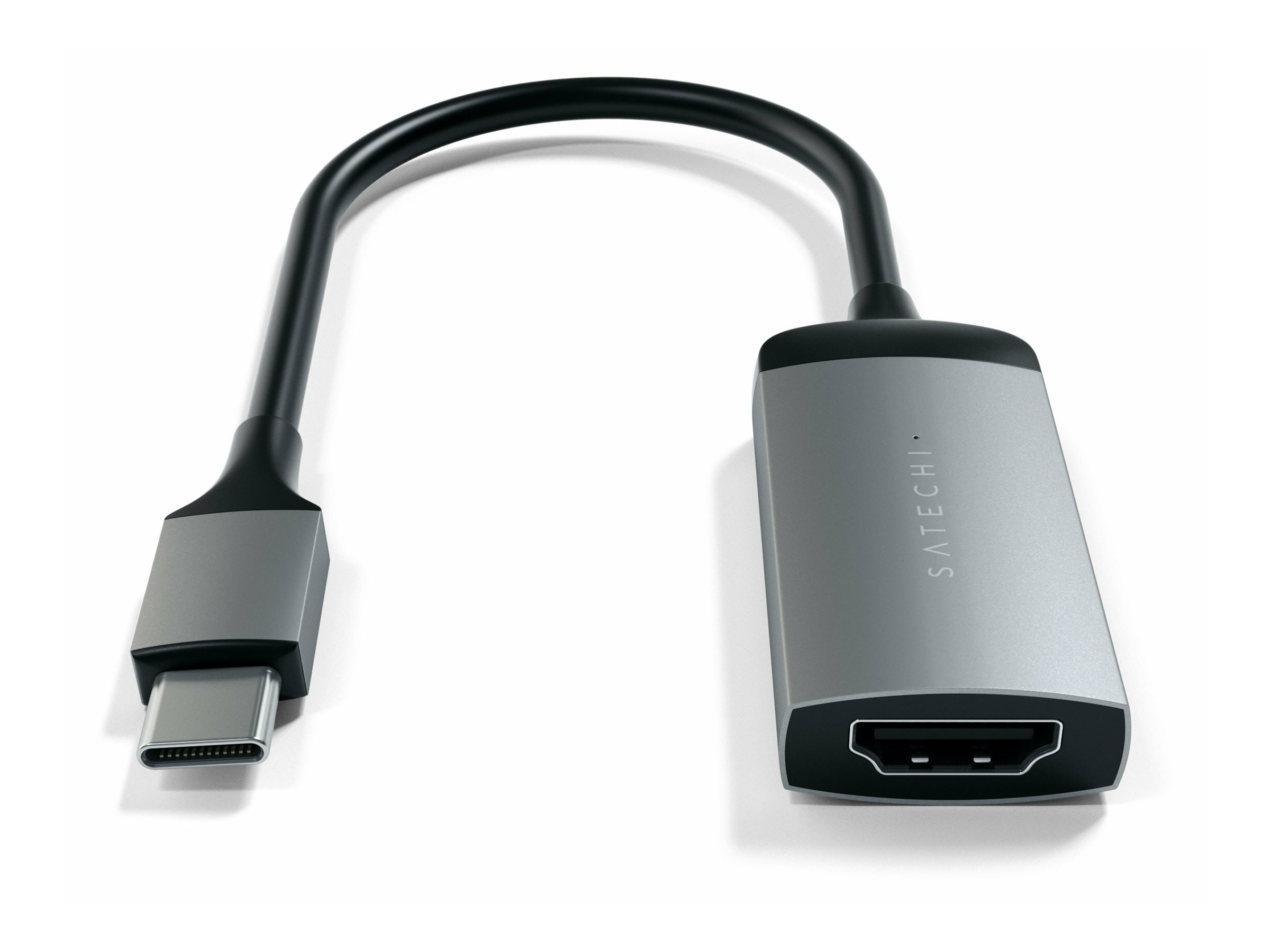 Satechi ST-TC4KHAM - Videoadapter - 24 pin USB-C männlich zu HDMI weiblich, Ansicht 2