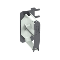 APC VDIM189412 - Kabelring - Grau - Metall - Kunststoff - 2U - -10 - 55 °C - -10 - 55 °C