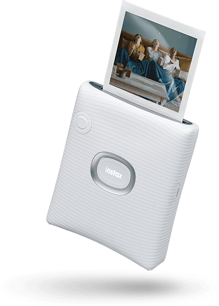 Fujifilm 16785470 - Thermodruck - 800 x 800 DPI - 2.4 x 2.4 (6.2x6.2 cm) - Bluetooth - Direktdruck - Weiß, Ansicht 3