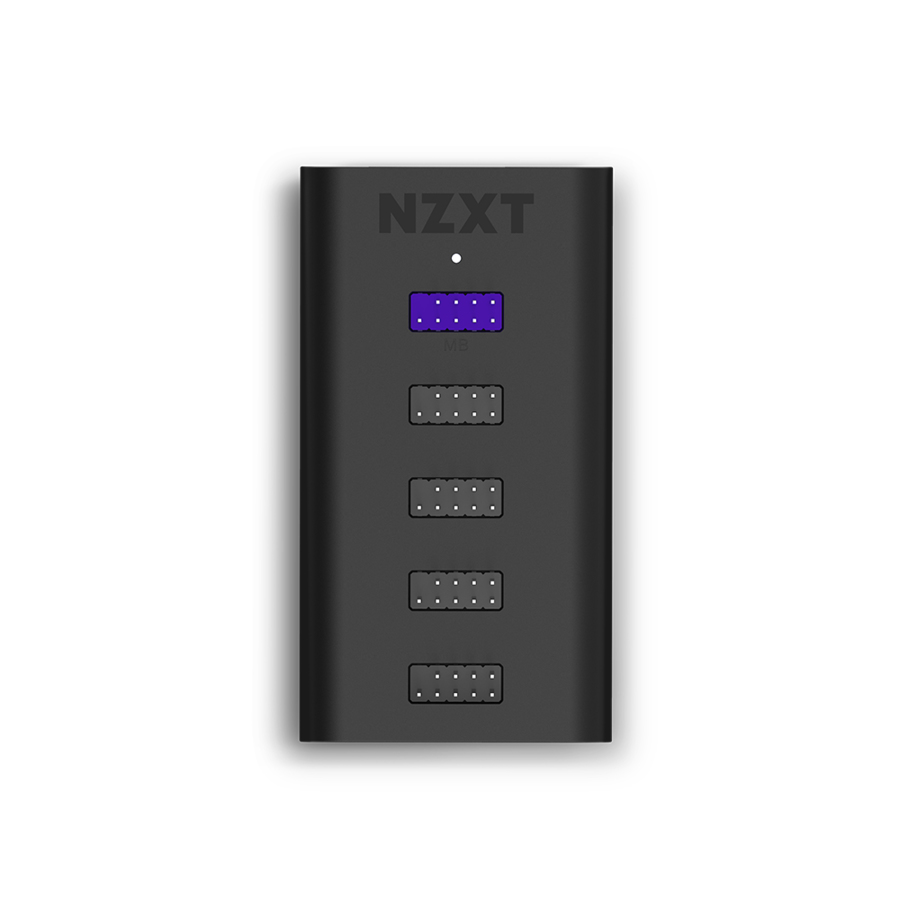 NZXT Internal USB Hub AC-IUSBH-M3 - Hub - 4 x USB 2.0 (intern), Ansicht 2